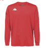 Kappa Dovol Active Jersey (L/S) - Red