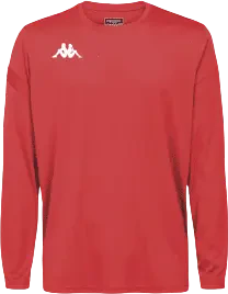 Kappa Dovol Active L/S Jersey - Red