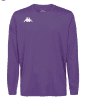 Kappa Dovol Active Jersey (L/S) - Violet Indigo