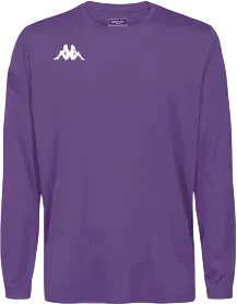 Kappa Dovol Active L/S Jersey - Violet Indigo