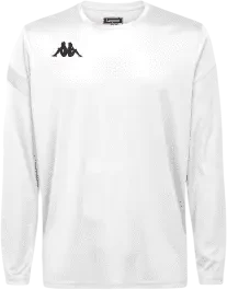 Kappa Dovol Active L/S Jersey - White