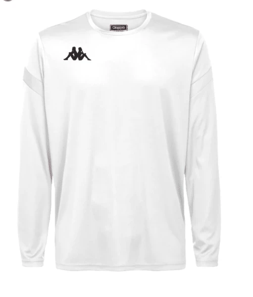 Kappa Dovol Active Jersey (L/S) - White