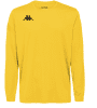 Kappa Dovol Active Jersey (L/S) - Yellow Chrome