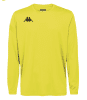 Kappa Dovol Active Jersey (L/S) - Yellow Fluo