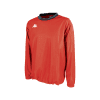 Kappa Gaggio Windbreaker Sweat Top - Red