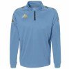 Kappa Gassolo 1/4 Zip Sweatshirt - Sky Blue