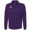 Kappa Gassolo 1/4 Zip Sweatshirt - Violet Indigo