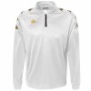 Kappa Gassolo 1/4 Zip Sweatshirt - White