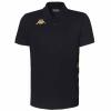 Kappa Gastio Polo Shirt- Black