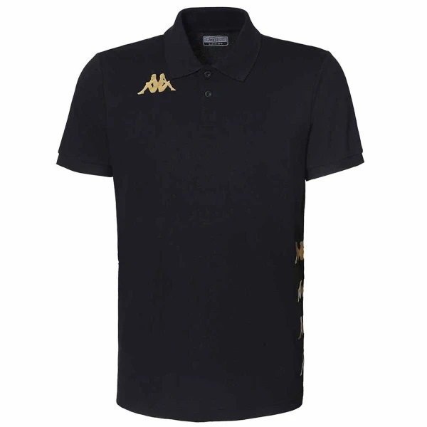 Kappa Gastio Polo Shirt- Black