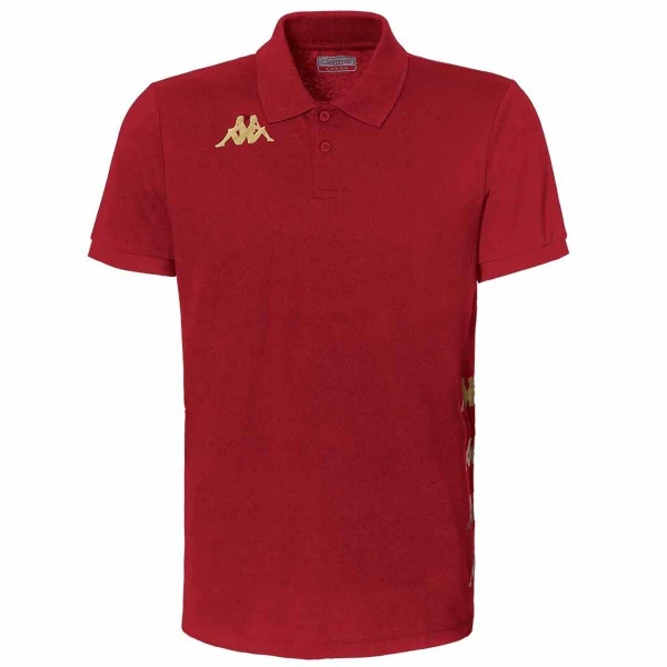 Kappa Gastio Polo Shirt- Red