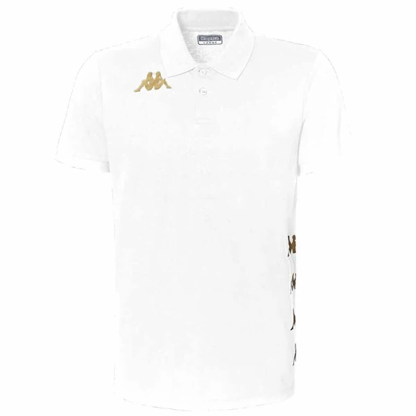 Kappa Gastio Polo Shirt- White