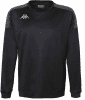 Kappa Gaverno Sweatshirt - Black / Dark Grey