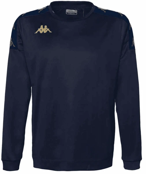 Kappa Gaverno Sweatshirt - Blue Marine / Blue Md Cobalt