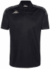 Kappa Ghiolo Polo Shirt- Black / Dark Grey