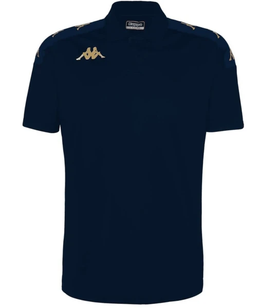 Kappa Ghiolo Polo Shirt - Blue Marine / Blue Md Cobalt