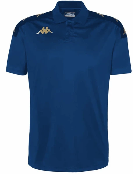 Kappa Ghiolo Polo Shirt - Blue Sapphire / Mid Blue Cobalt