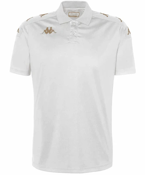 Kappa Ghiolo Polo Shirt- White