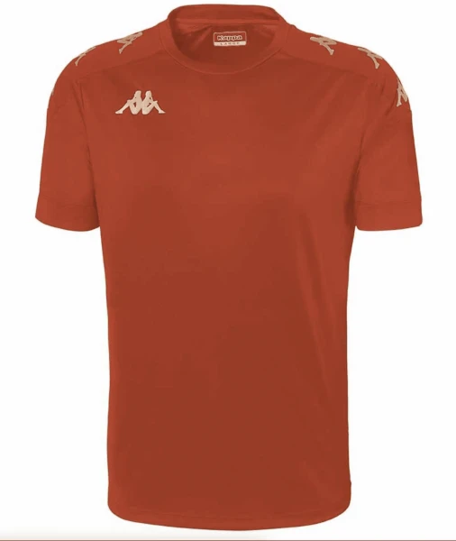 Kappa Gianto Shirt - Orange Flame