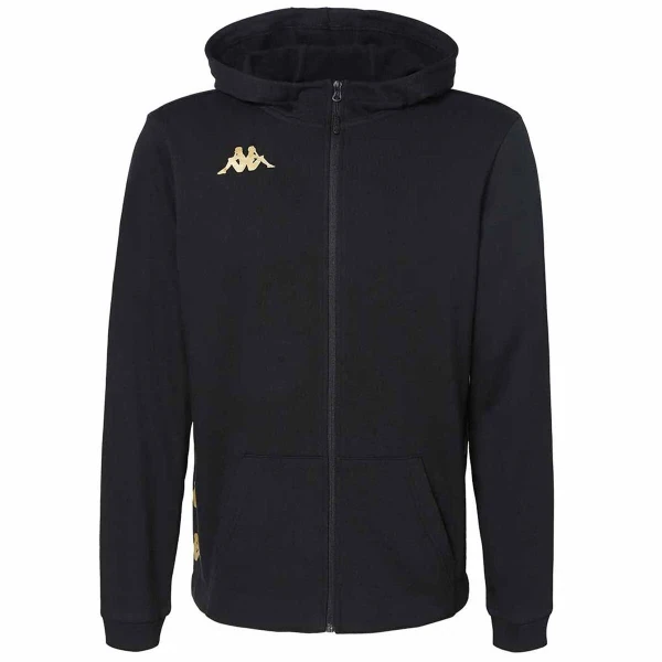 Kappa Giordizi Jacket Fleece - Black