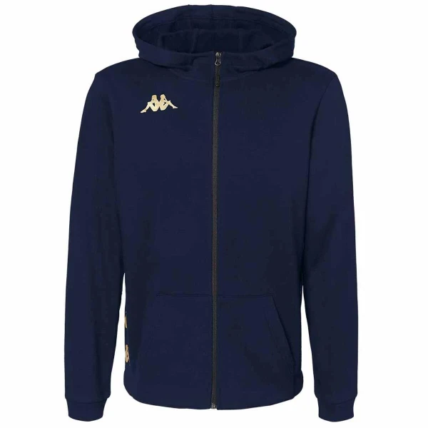 Kappa Giordizi Jacket Fleece - Blue Marine