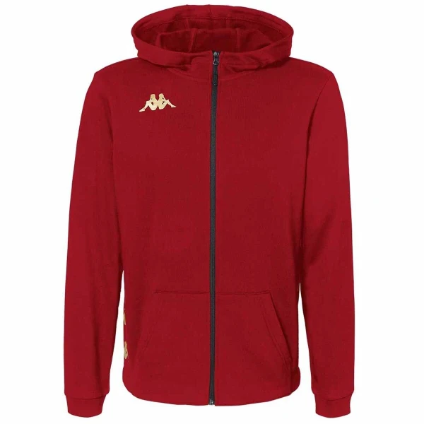 Kappa Giordizi Jacket Fleece - Red