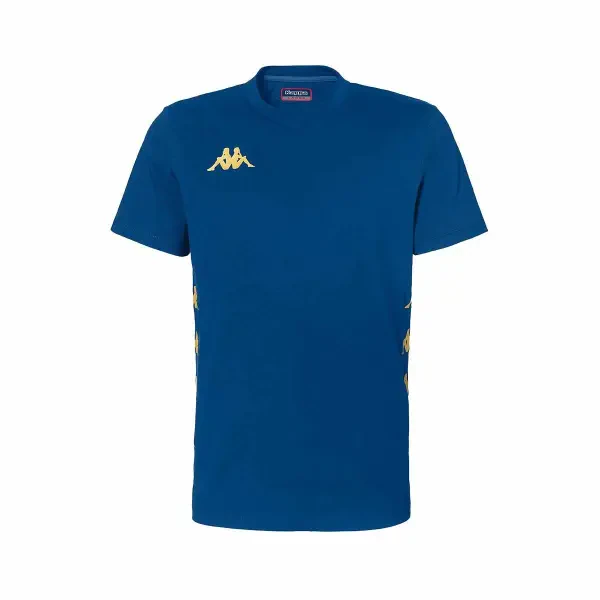 Kappa Giovo T-Shirt - Blue Sapphire