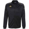 Kappa Giullio Full Zip Track Top - Black / Dark Grey