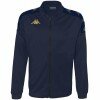 Kappa Giullio Full Zip Track Top - Blue Marine / Blue Md Cobalt