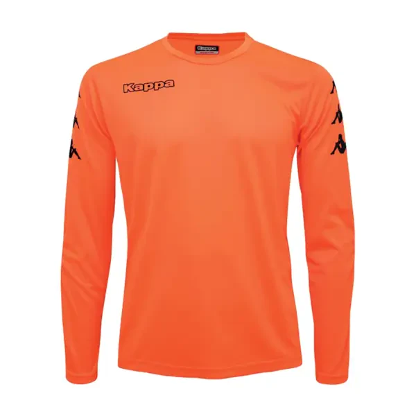 Kappa Goalkeeper Top- Red Fluo