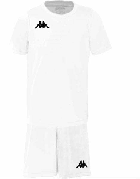 Kappa Gorkit Junior Training Kit - White