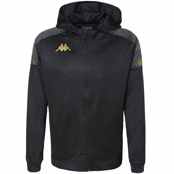 Kappa Grevolo Training Jacket - Black