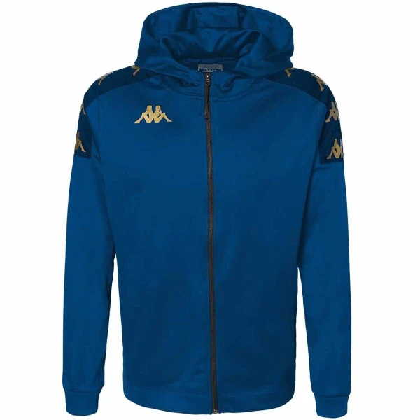 Kappa Grevolo Training Jacket - Blue Sapphire / Blue Md Cobalt