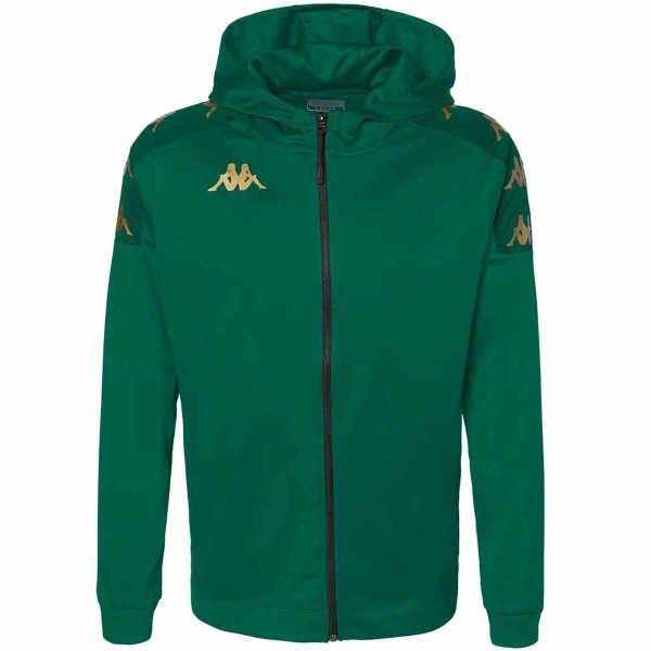 Kappa Grevolo Training Jacket - Green / Galapagos