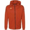 Kappa Grevolo Training Jacket - Orange Flame