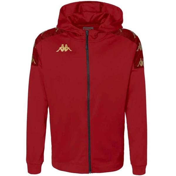 Kappa Grevolo Training Jacket - Red / Red Dark Dahlia