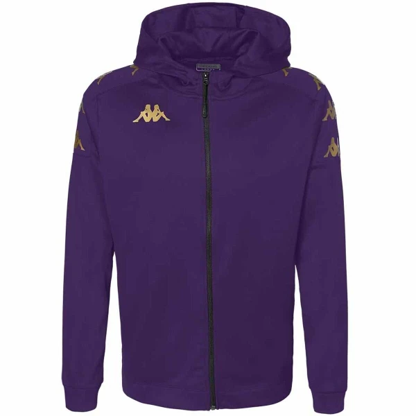 Kappa Grevolo Training Jacket - Violet Indigo