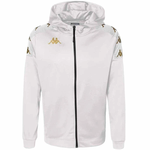 Kappa Grevolo Training Jacket - White