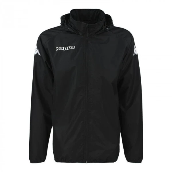 Kappa Martio Windbreaker Jacket - Black