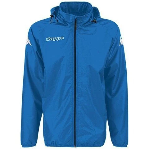 Kappa Martio Windbreaker Jacket - Blue Nautic