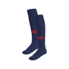 Kappa Penao Socks (Pack of 3) - Blue Marine / Red