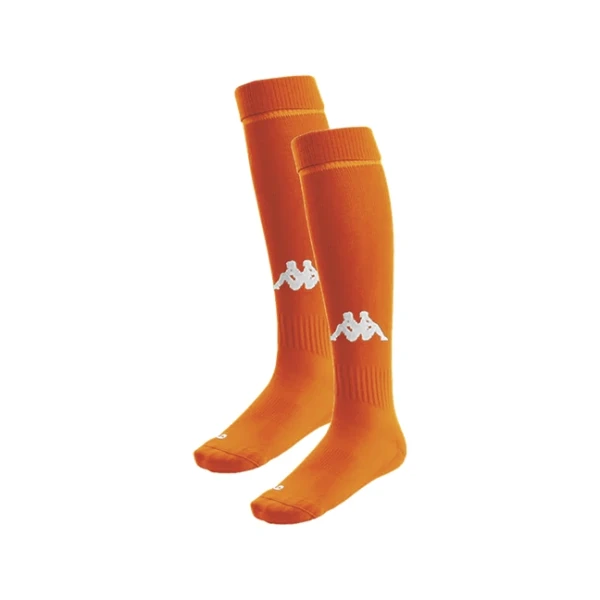 Kappa Penao Socks (Pack of 3) - Orange Flame / White