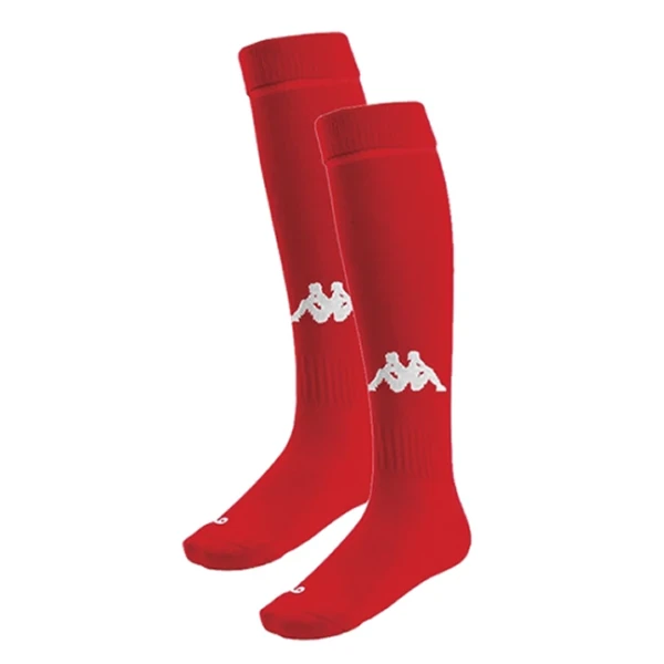 Kappa Penao Socks (Pack of 3) - Red Crimson