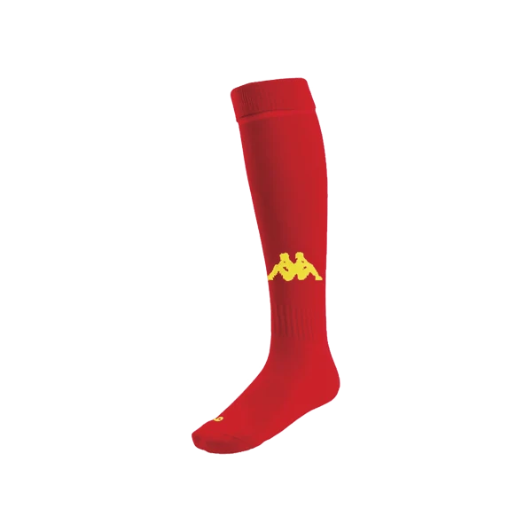 Kappa Penao Socks (Pack of 3) - Red / Yellow