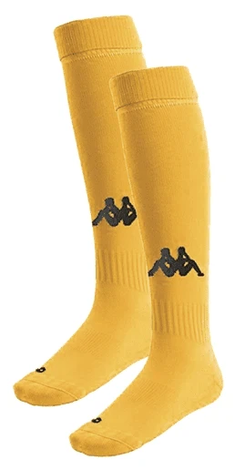 Kappa Penao Socks (Pack of 3) - Yellow