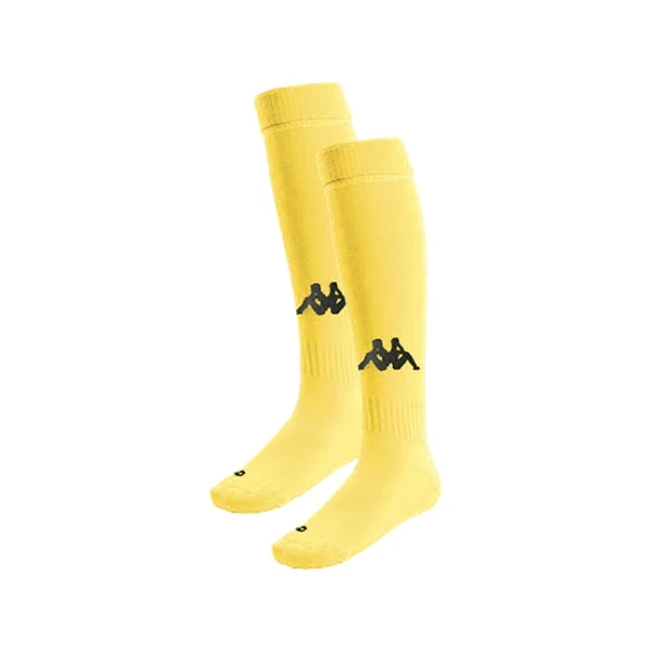 Kappa Penao Socks (Pack of 3) - Yellow Fluo / Black