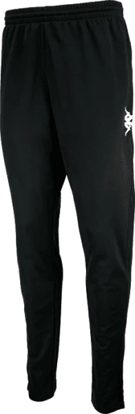 Kappa Ponte Training Ultra Fit Pants - Black / Silver