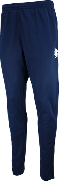 Kappa Ponte Training Ultra Fit Pants - Blue Marine / Silver