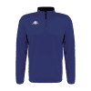 Kappa Tavole 1/4 Zip Sweatshirt - Blue Marine