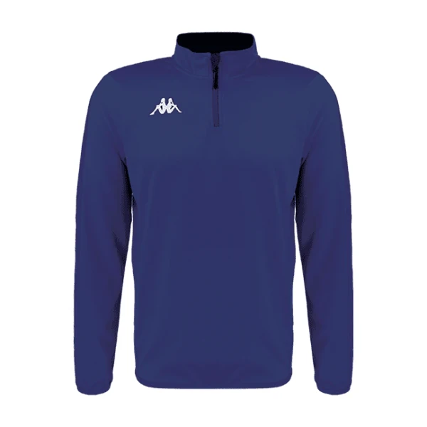 Kappa Tavole 1/4 Zip Sweatshirt - Blue Marine